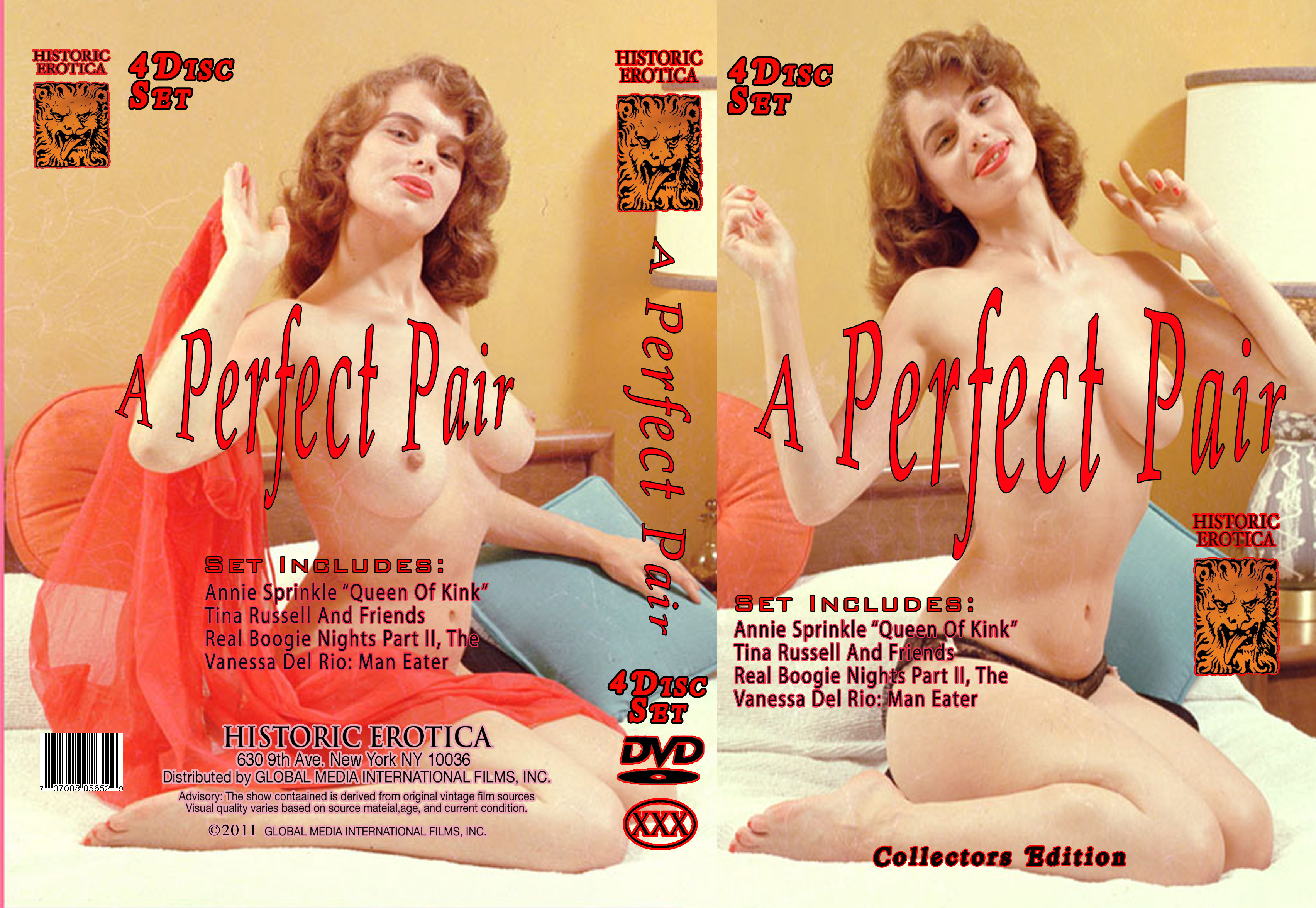 A Perfect Pair (4-Pack) - Click Image to Close