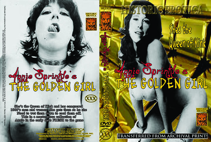 Annie Sprinkle's The Golden Girl - Click Image to Close