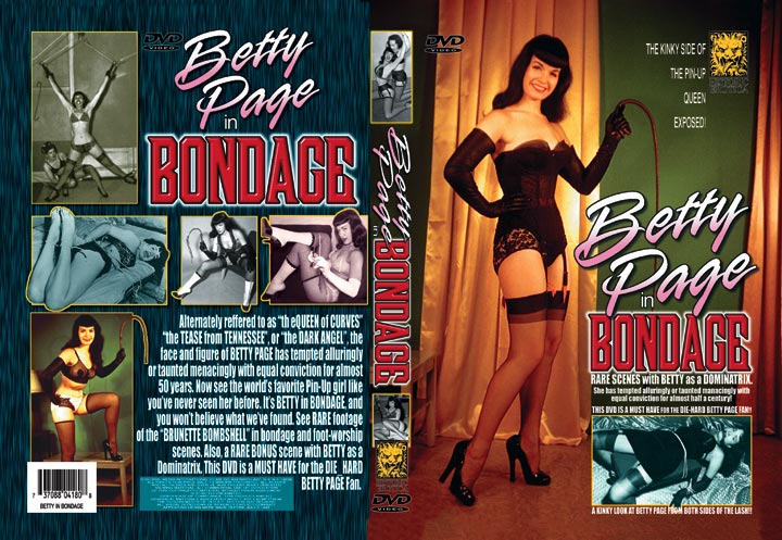 Betty Page Bondage - Click Image to Close