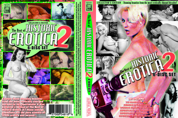 The Best of Historic Erotica 2 (6-Disc Set) - Click Image to Close
