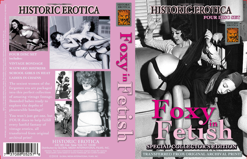 Foxy in Fetish (4-pack) - Click Image to Close