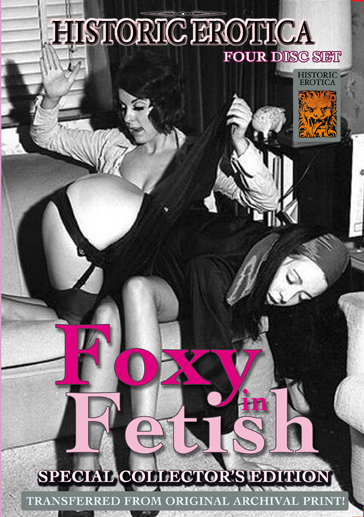 Foxy in fetish 4 pack
