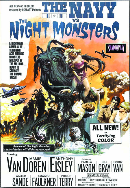 Navy Versus the Night Monsters