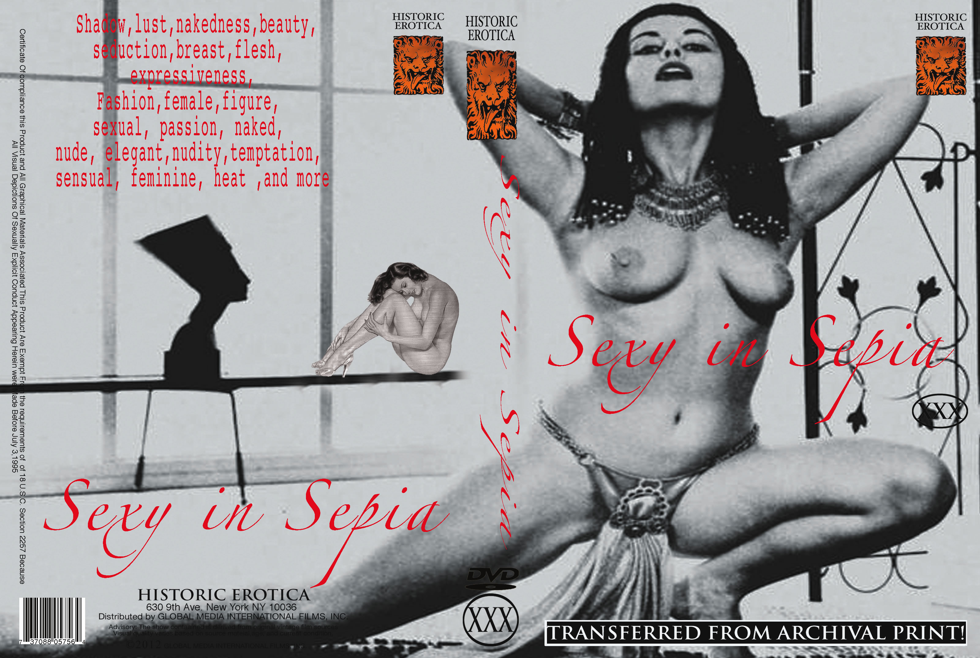 Sexy in Sepia - Click Image to Close