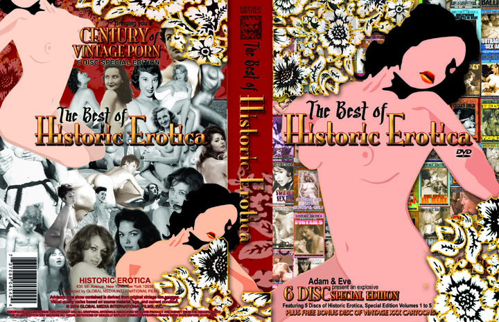 The Best of Historic Erotica (6-Disc Set) - Click Image to Close