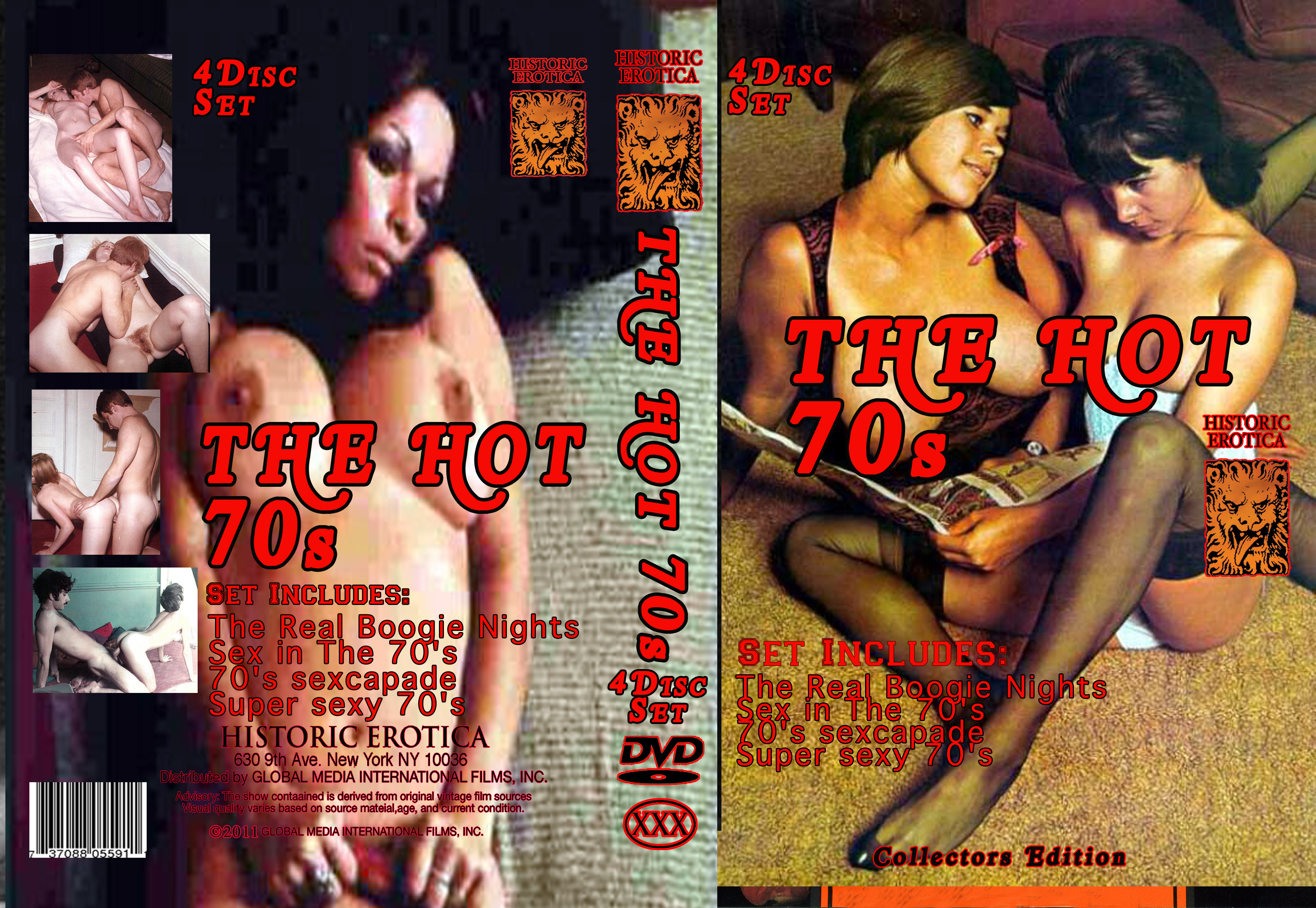 The Hot 70's (4-Pack)