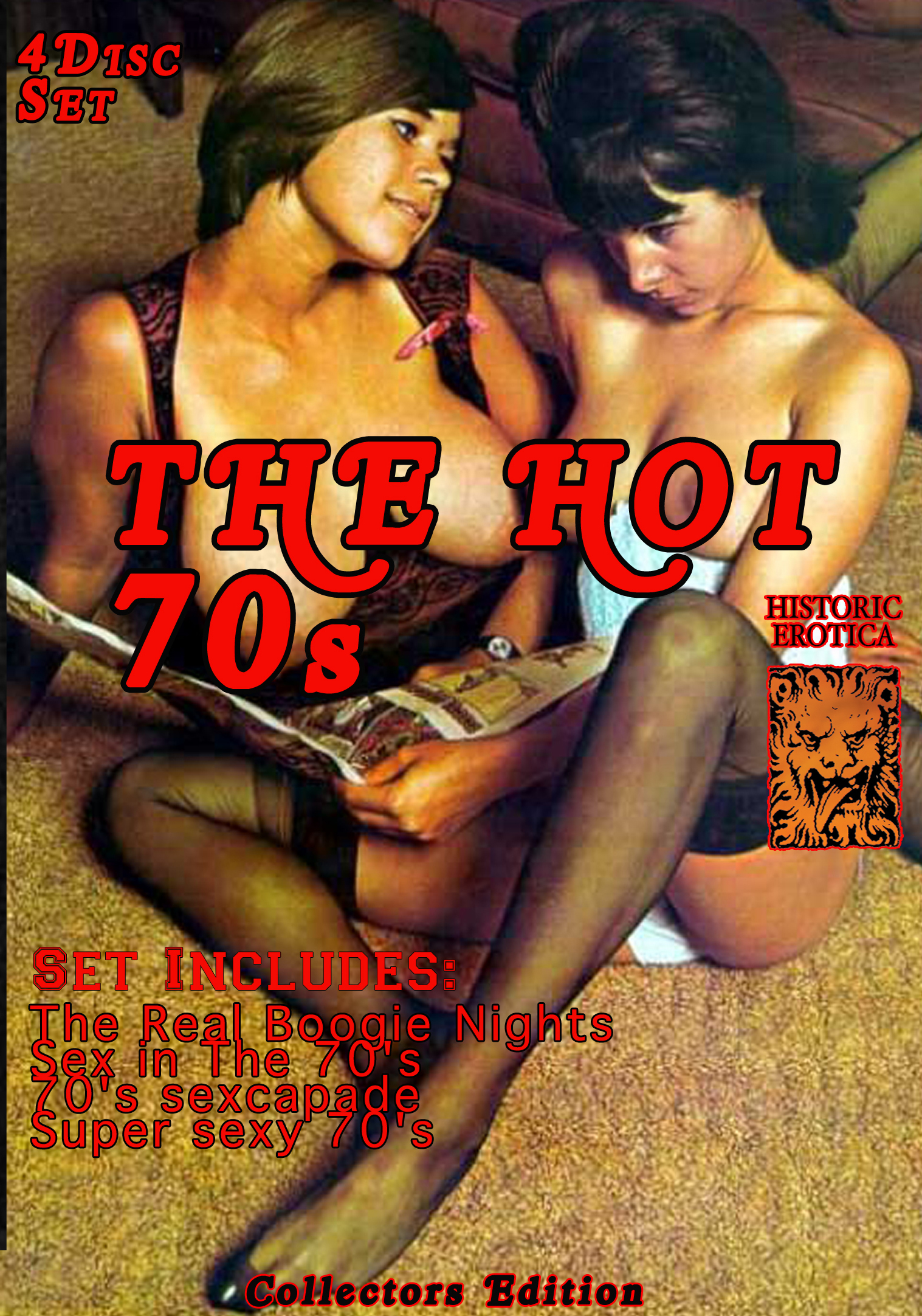 The Hot 70's (4-Pack)