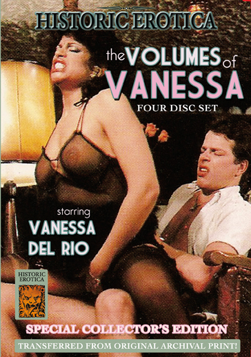 The Volumes of Vanessa (4-pack)