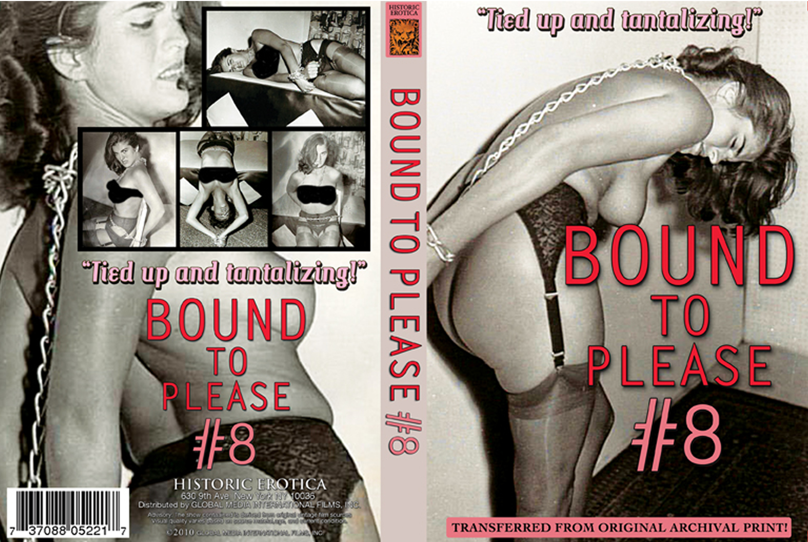 Bound to Please #8 - Click Image to Close