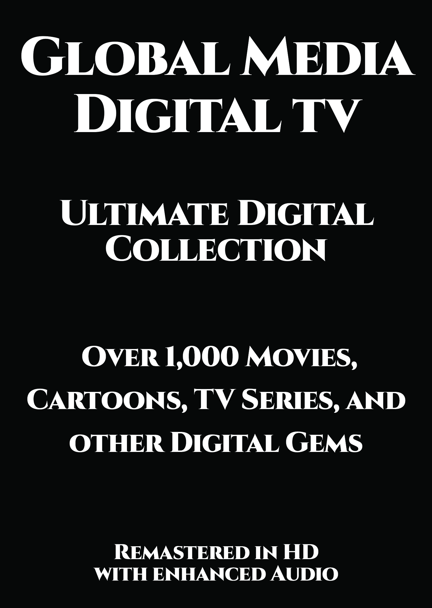 Global Media Digital TV, Ultimate Digital Collection
